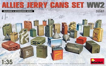 1/35 Allies Jerry Cans Set WW2