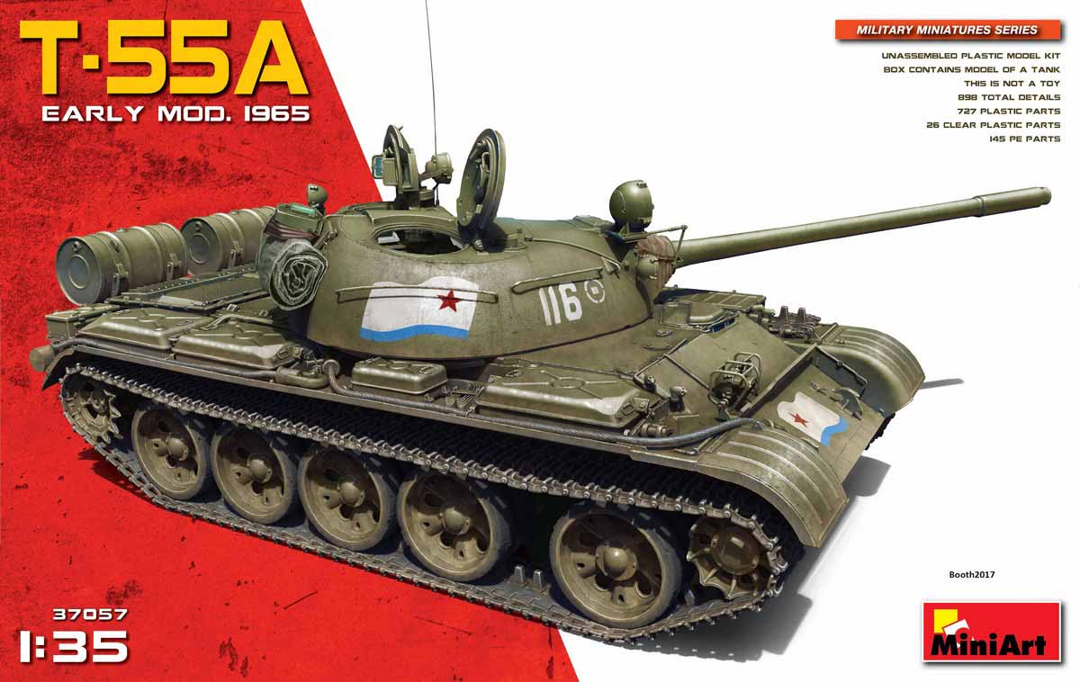 1/35 T-55A Early Mod. 1965 - 2
