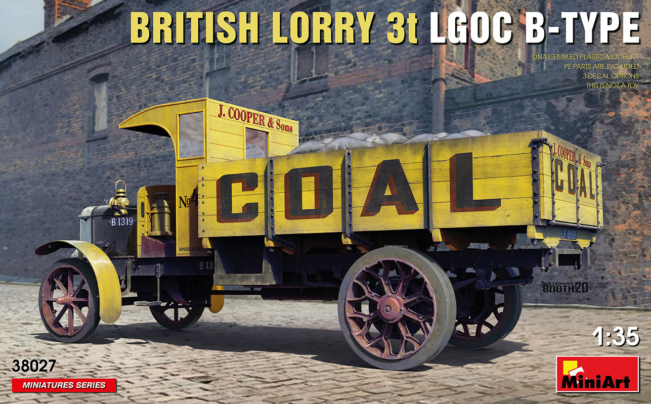 1/35 British Lorry LGOC 3t B-Type