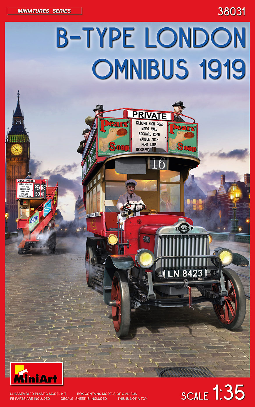 1/35 B-Type London Omnibus (1919