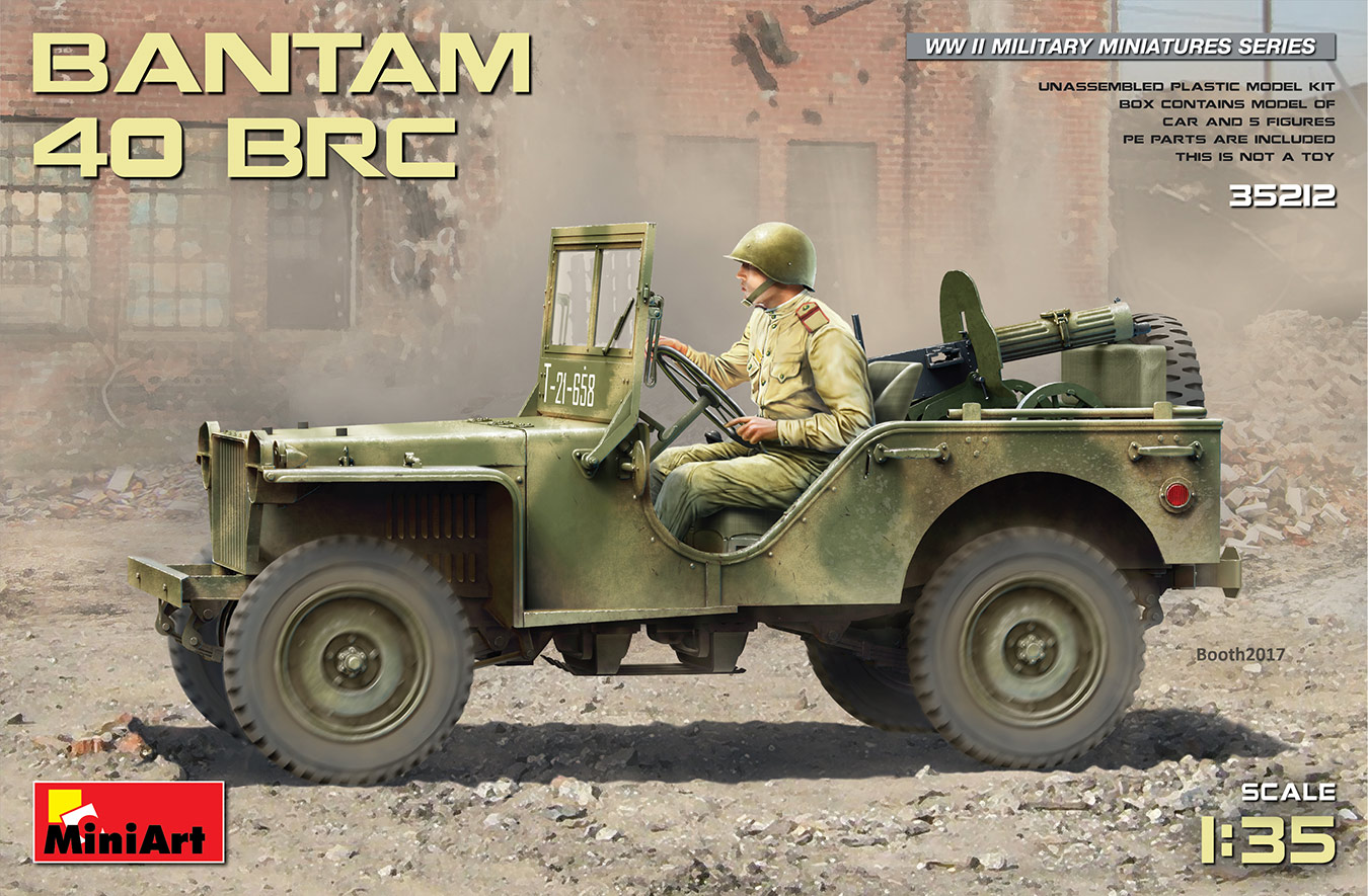 1/35 Bantam 40 BRC