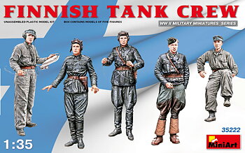 1/35 Finnish Tank Crew
