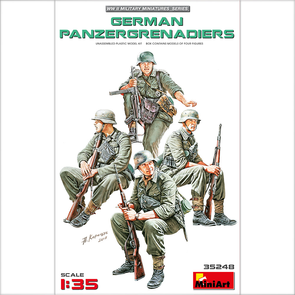 1/35 German Panzergrenadiers