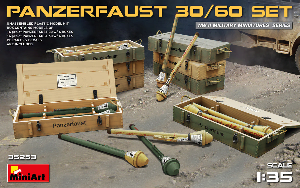 1/35 Panzerfaust 30/60 Set