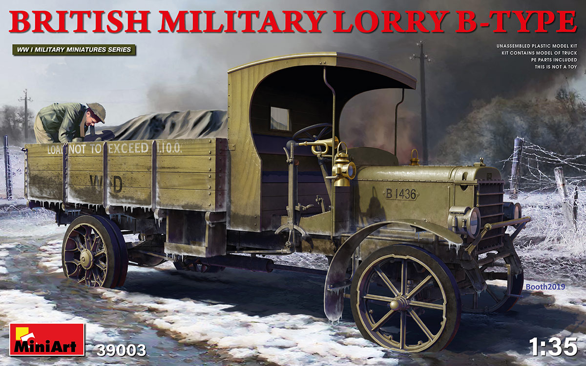 1/35 British Military Lorry B-Typ