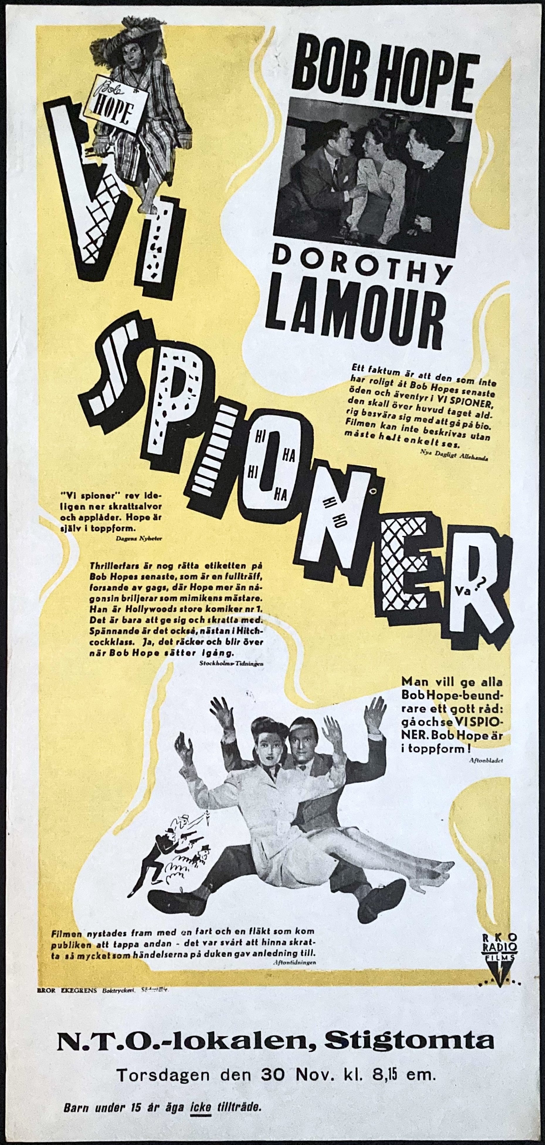 THEY GOT ME COVERED (1943)