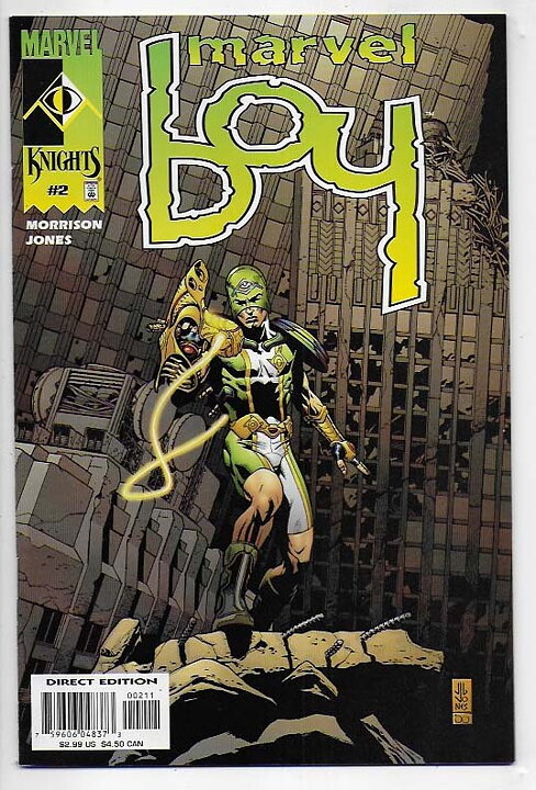 Marvel Boy # 2 VF/NM
