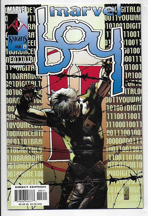 Marvel Boy # 3 VF/NM