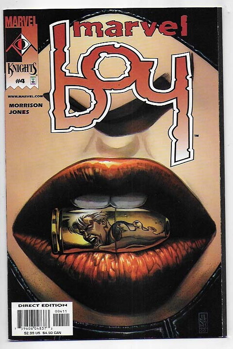 Marvel Boy # 4 VF/NM