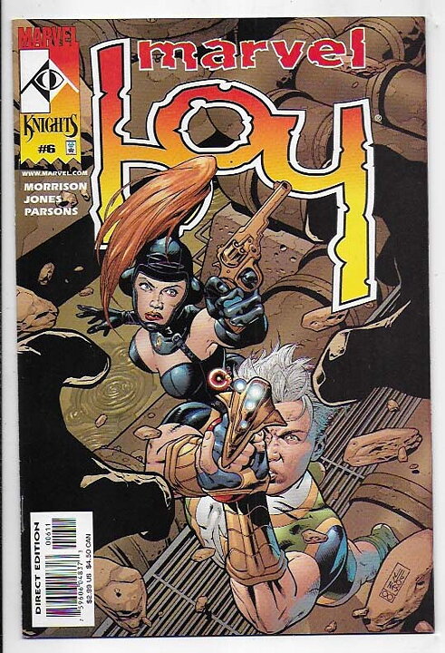 Marvel Boy # 6 VF/NM