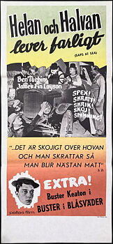  SAPS AT SEA (1940)