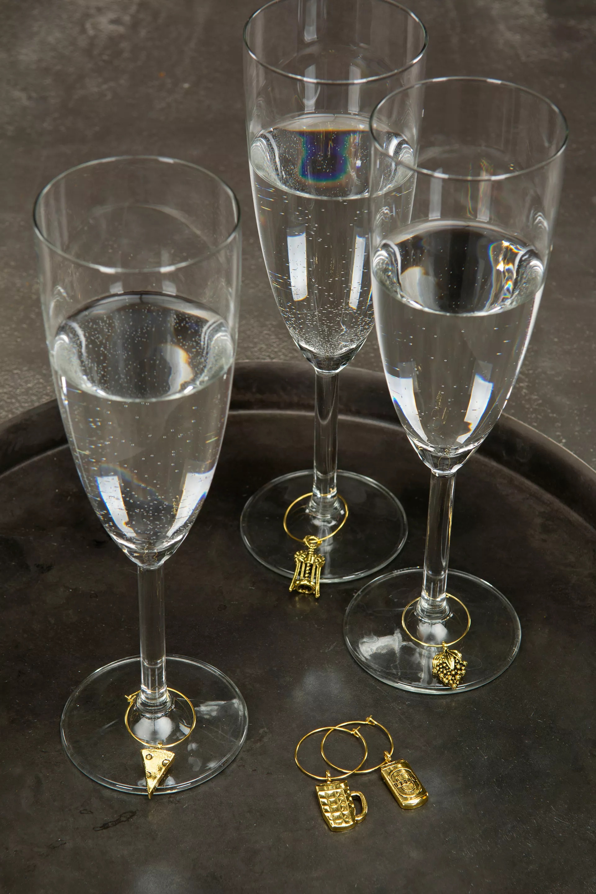 Vinglas/mugg markör | drinkmix-guld - 2