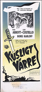 KUSLIGT VÄRRE (1949)