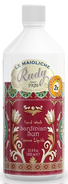 Maioliche Refill Liquid Soap Sardinian Sun 1000ml