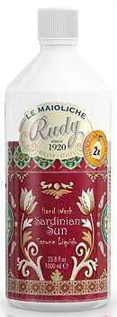 Maioliche Refill Liquid Soap Sardinian Sun 1000ml