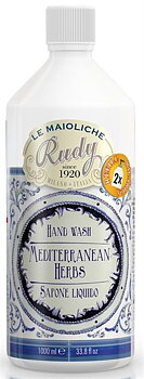 Maioliche Refill Liquid Soap Mediterraean Herbs 1000ml