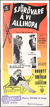 ABBOTT AND COSTELLO MEET CAPTAIN KIDD (1952)