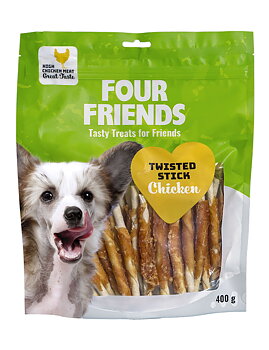 FourFriends Twisted Stick 12,5 cm, Chicken