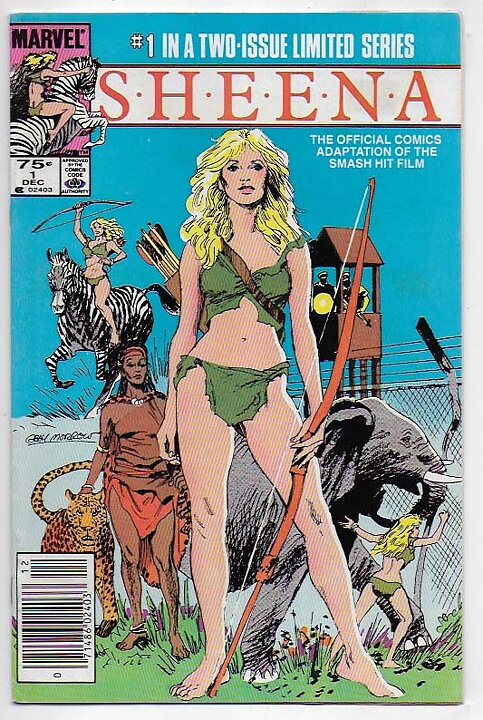 Sheena # 1 VF