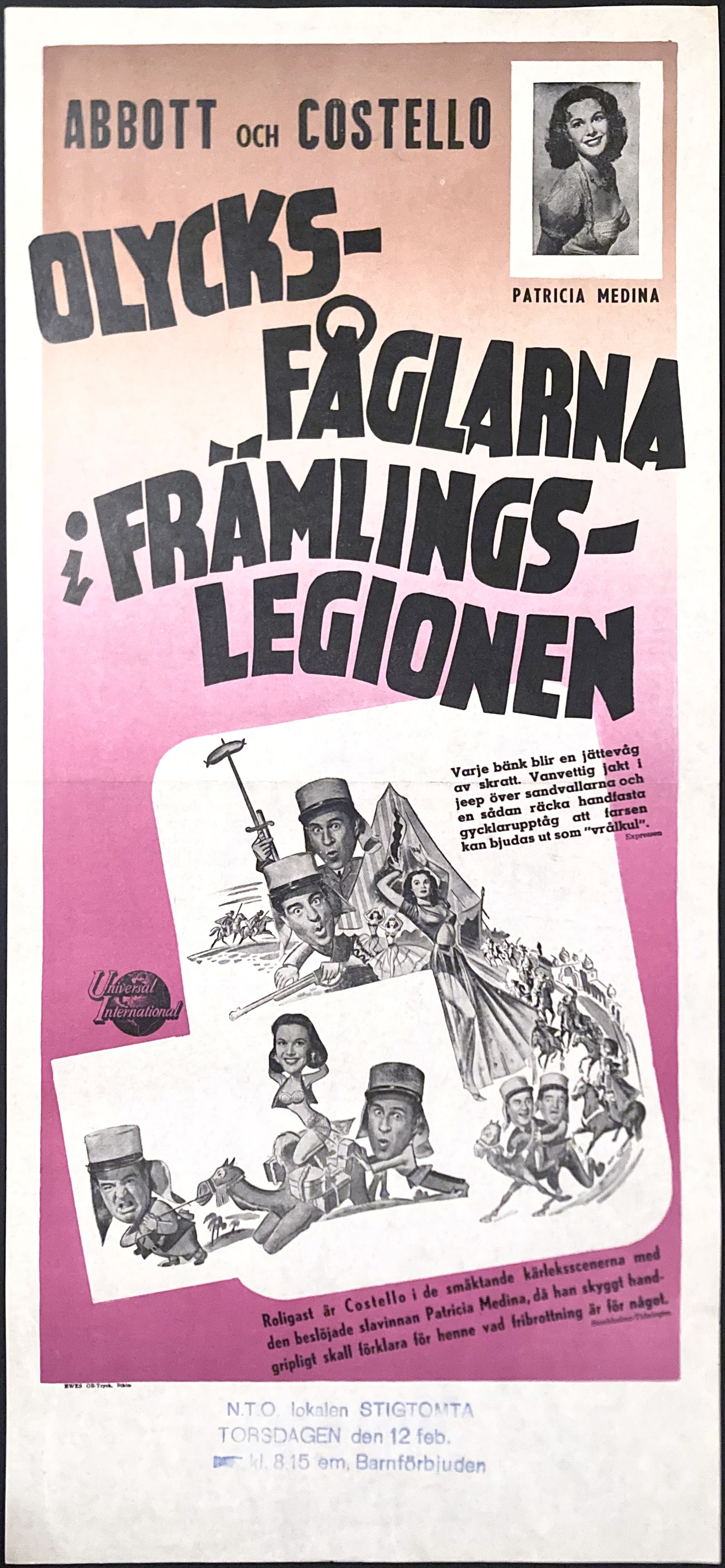  ABBOTT AND COSTELLO IN THE FOREIGN REGION (1950)