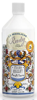 Maioliche Refill Liquid Soap Amalfi Peony 1000ml