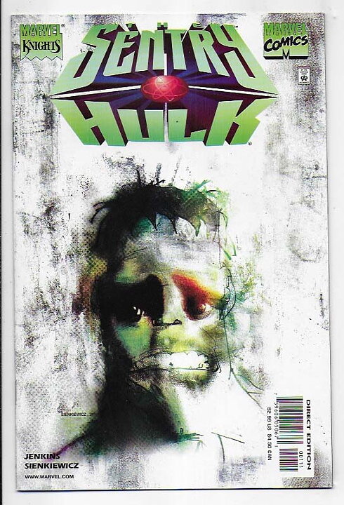 Sentry/Hulk # 1 NM-