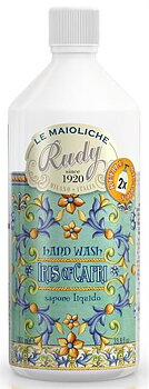 Maioliche Refill Liquid Soap Iris of Capri 1000ml