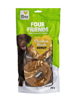 FourFriends Chicken Steak Donut, 2-pack, 240g