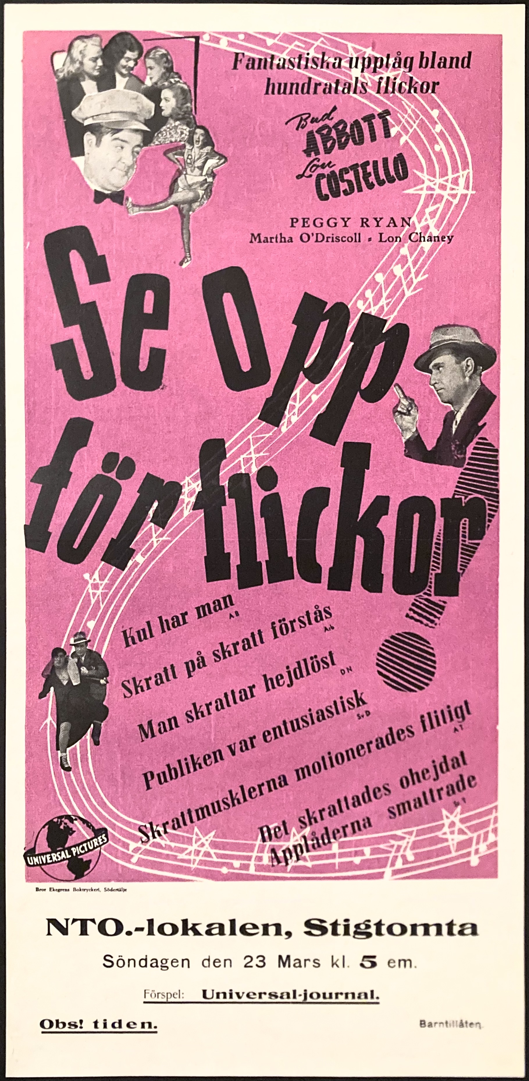 HERE COME THE CO-EDS (1945)