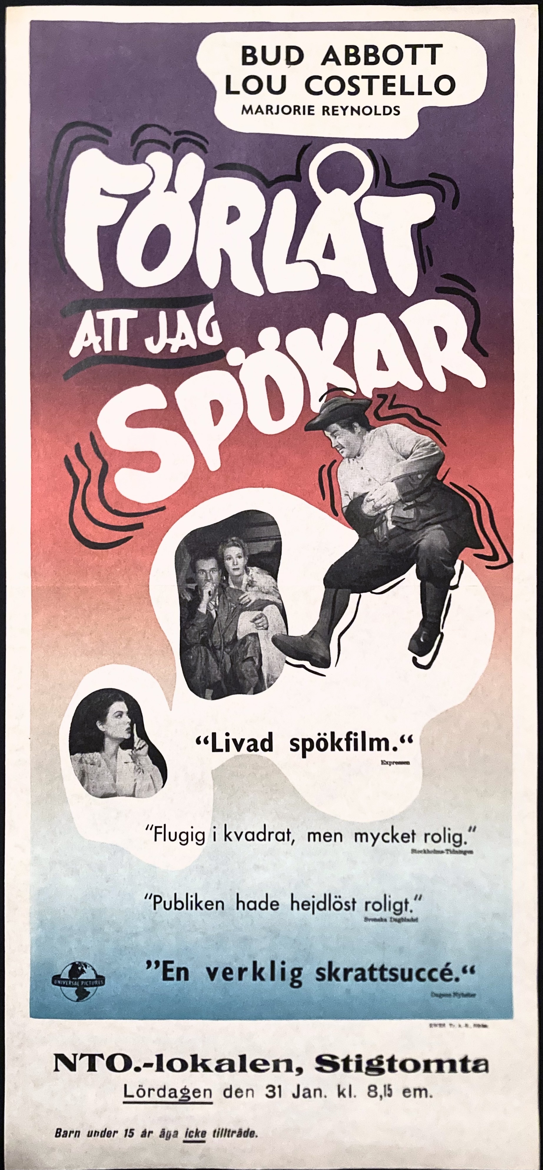 THE TIME OF THEIR LIVES (1946)