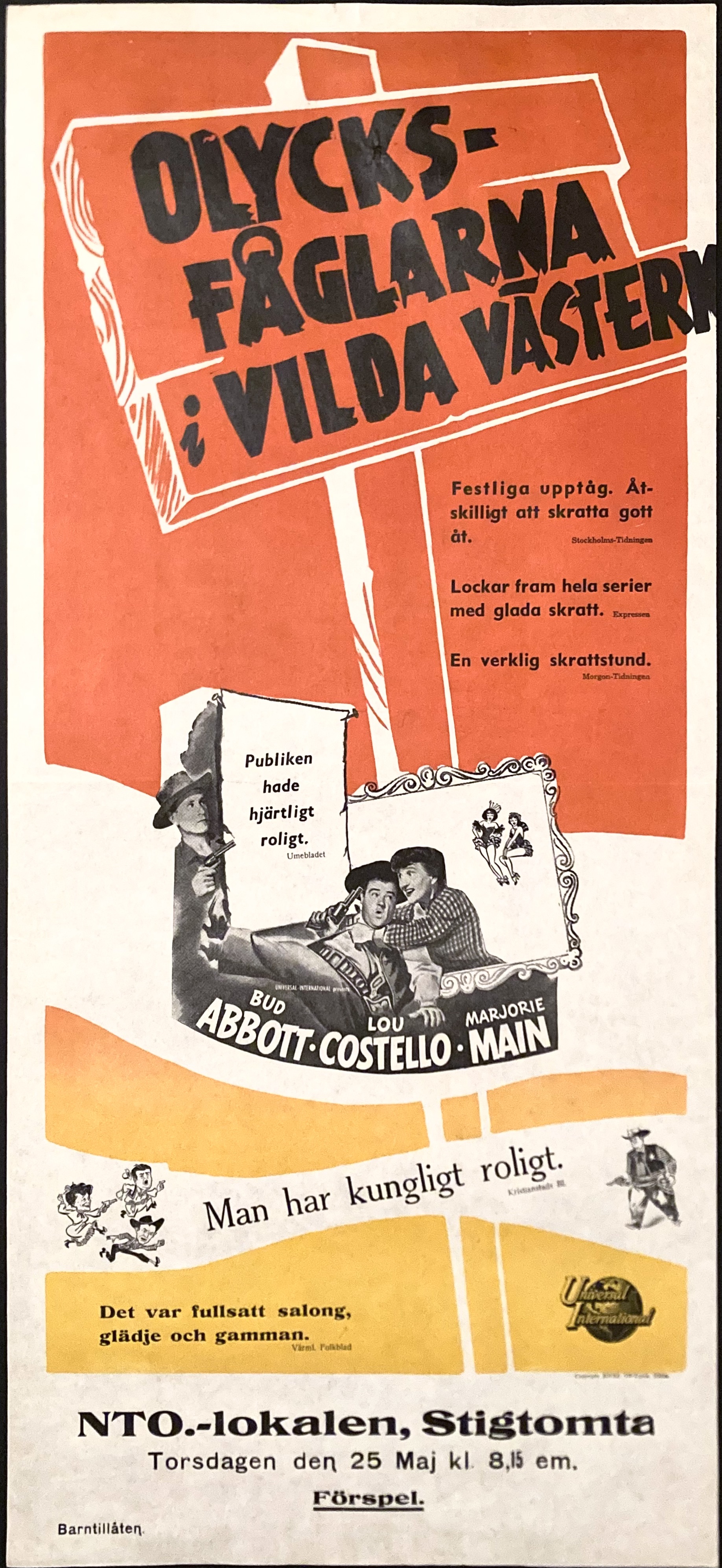 THE WISTFUL WIDOW OF WAGON GAP (1947)