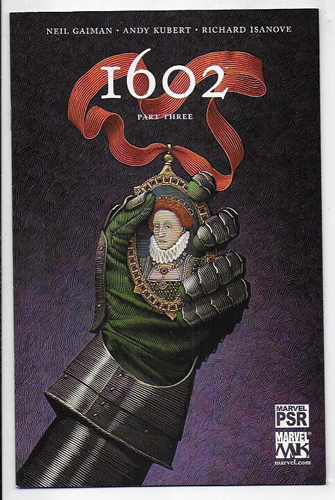 Marvel 1602 # 3 VF/NM