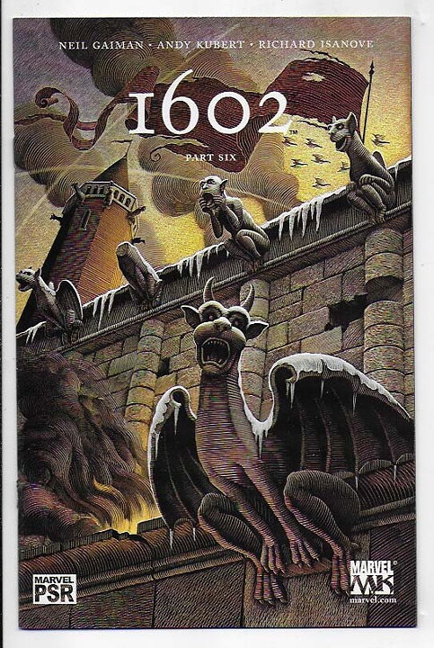 Marvel 1602 # 6 VF/NM