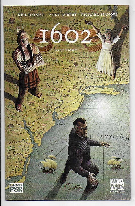 Marvel 1602 # 8 VF/NM