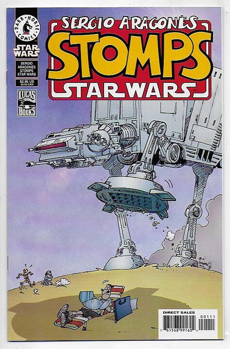 Sergio Aragonés Stomps Star Wars VF/NM
