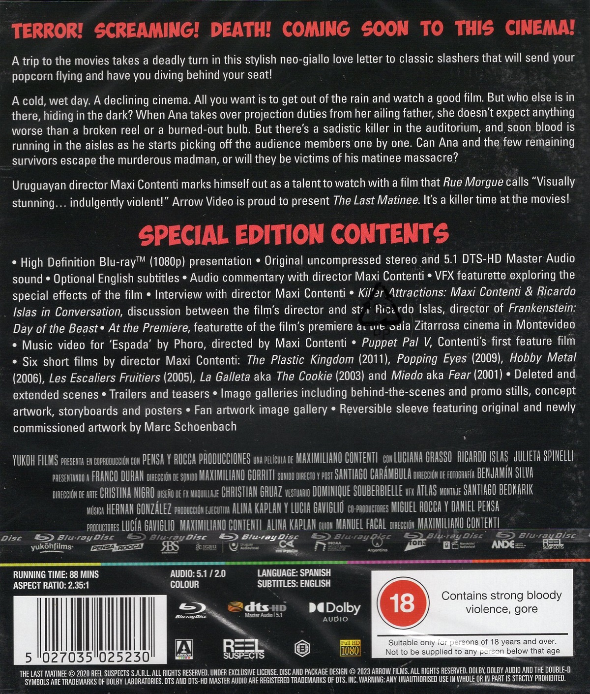 The Last Matinée (ej svensk text) (Blu-ray) - 2