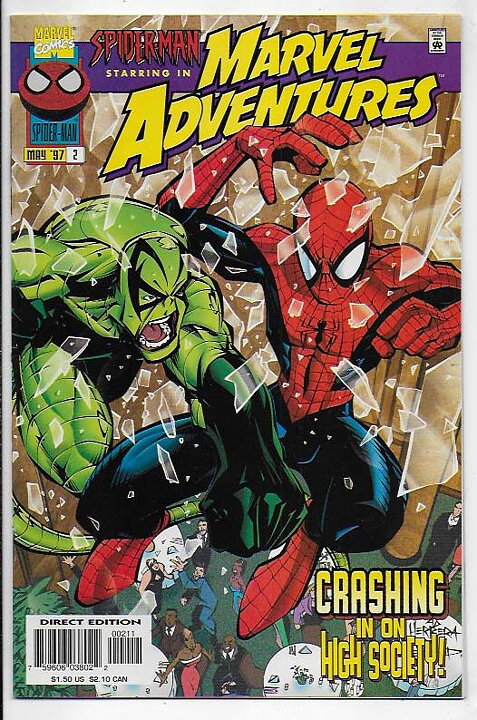 Marvel Adventures # 2 VF/NM