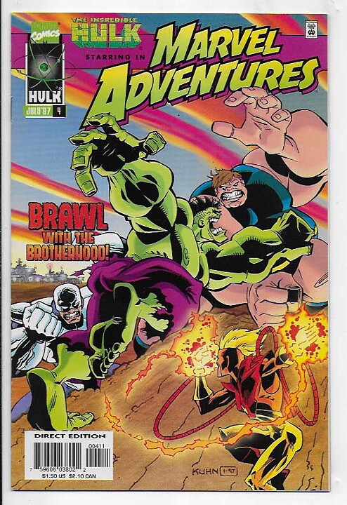 Marvel Adventures # 4 VF/NM