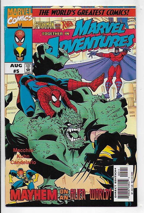 Marvel Adventures # 5 VG
