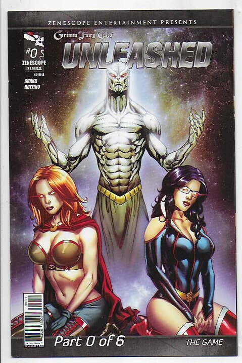 Grimm Fairy Tales Unleashed # 0 Cover A NM