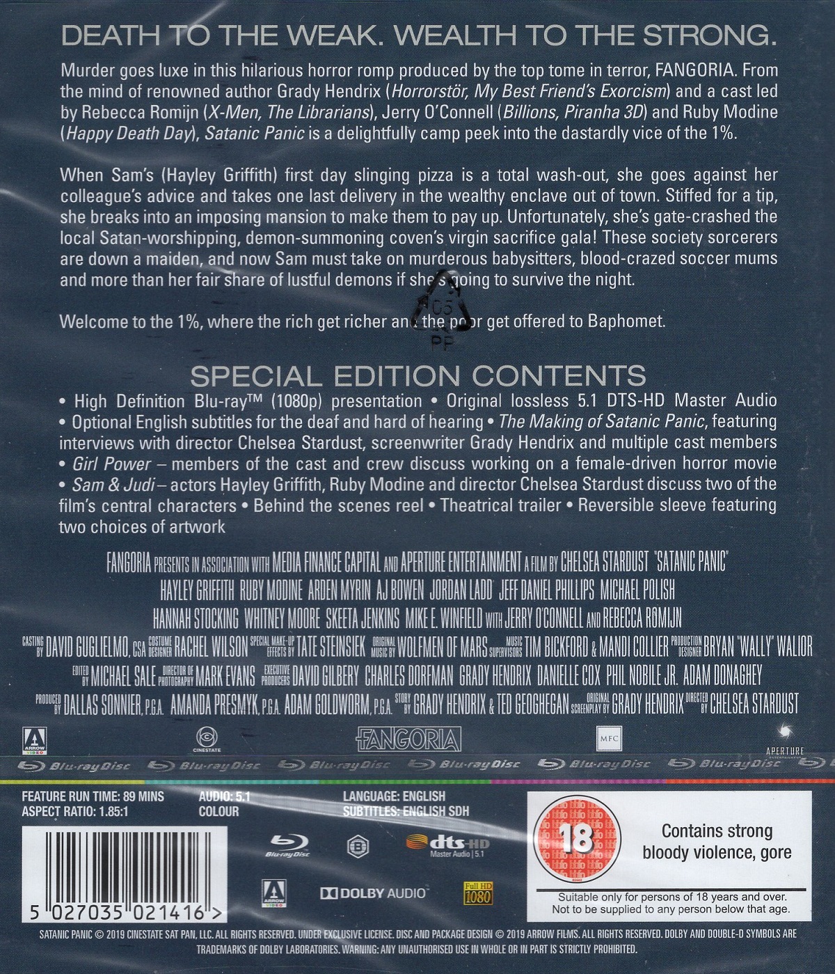 Satanic Panic (ej svensk text) (Blu-ray) - 2