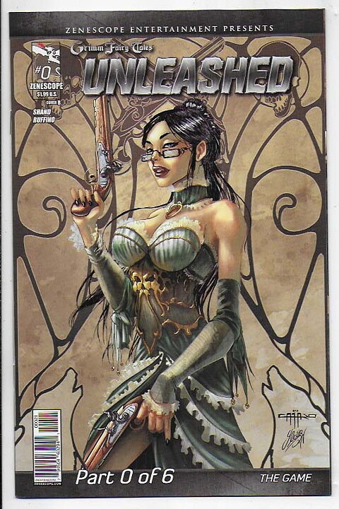 Grimm Fairy Tales Unleashed # 0 Cover B NM