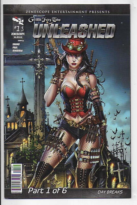 Grimm Fairy Tales Unleashed # 1 Cover B NM