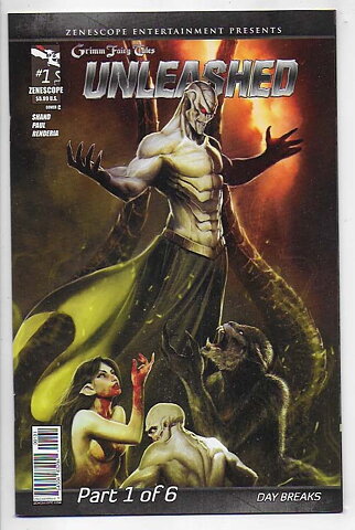 Grimm Fairy Tales Unleashed # 1 Cover C NM