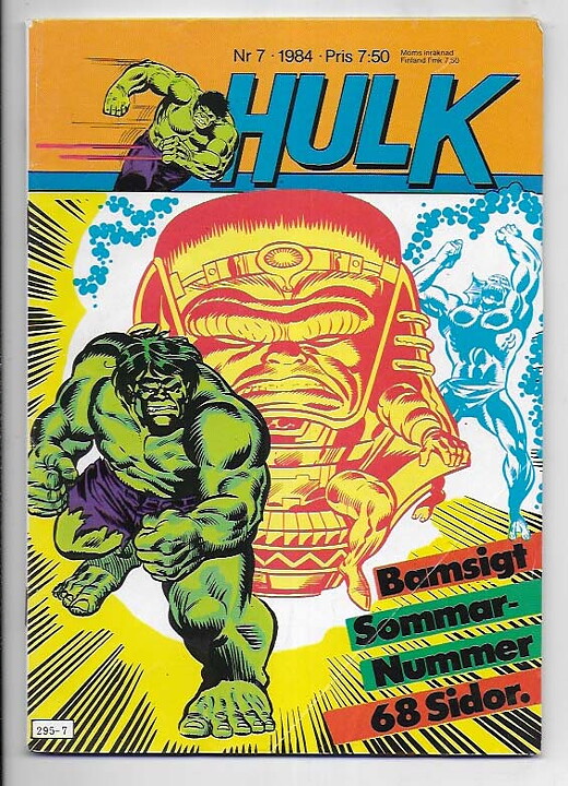 Hulk 1984 Nr 7 VG