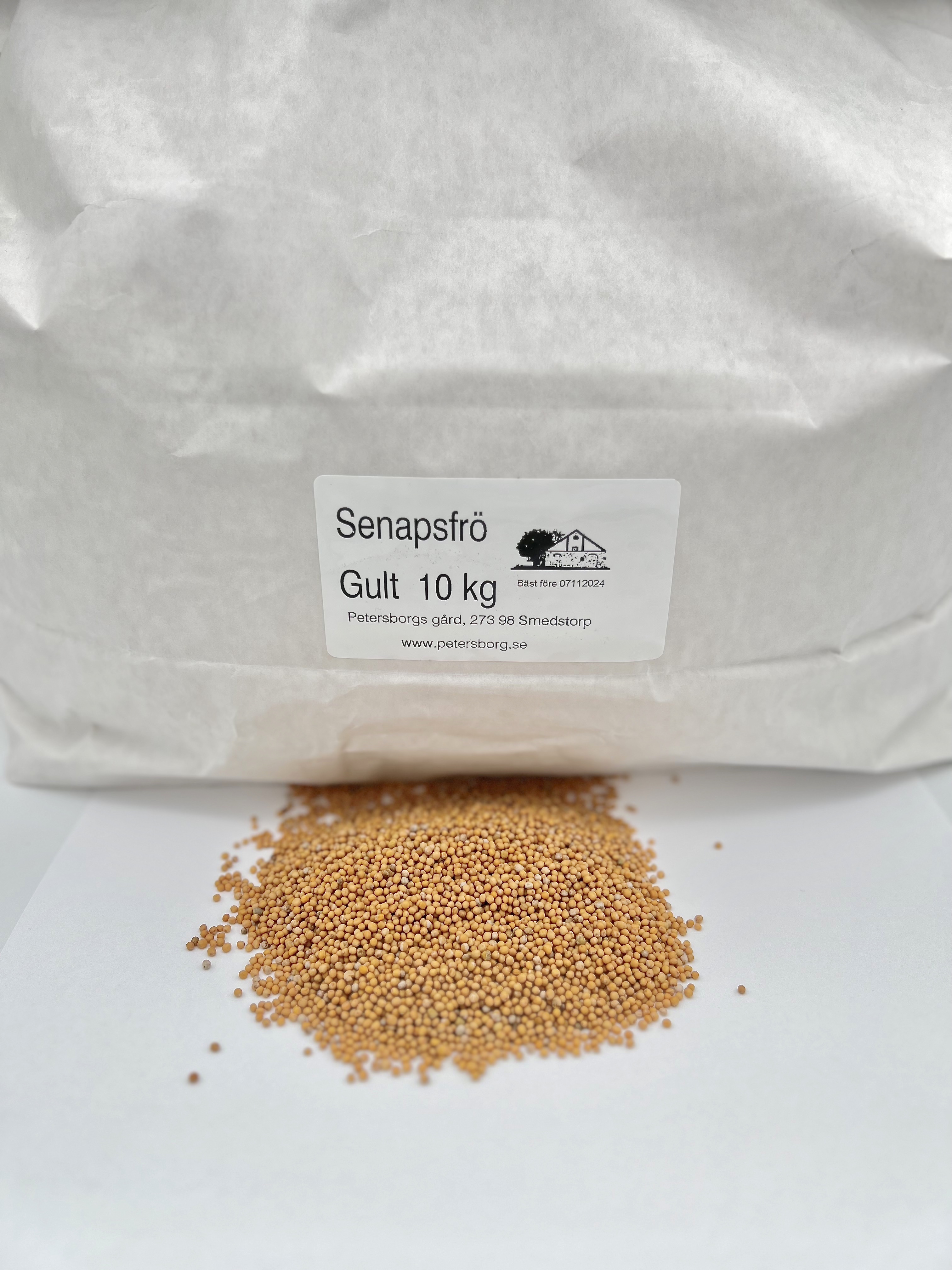 Gult senapsfrö 10kg