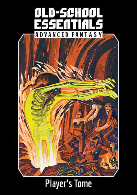 OSE Advanced Fantasy Players Tome + PDF