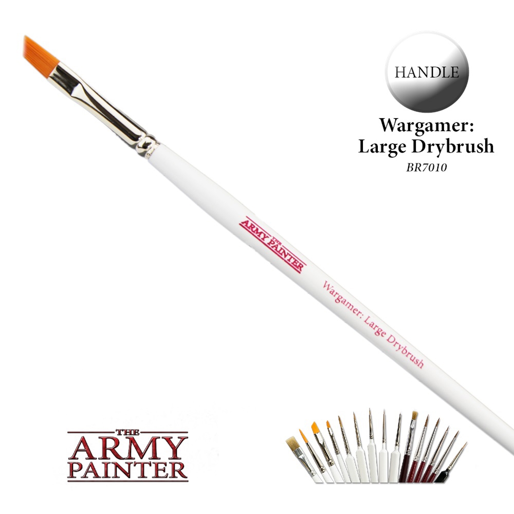 Brush Large Drybrush