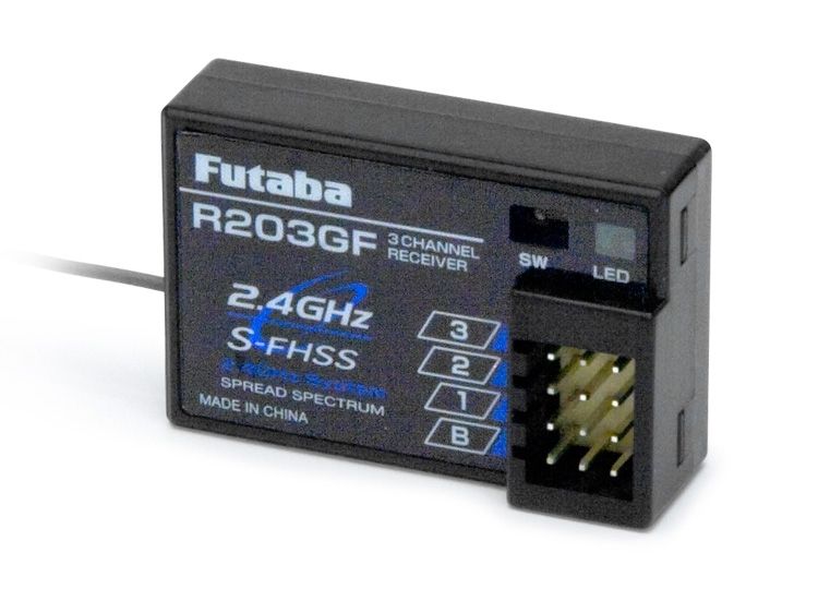 3PR Rattradio R203GF/2.4G FHSS - 3