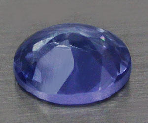 Piedra preciosa de tanzanita natural genuina ovalada rara de alta calidad de 4.1x3.1 mm - 2